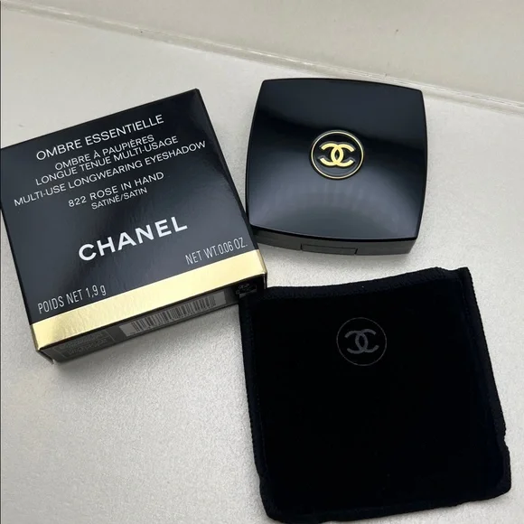 CHANEL Ombre Essentielle Satin Eyeshadow -Coral Pink (822 Rose In Hand) Sold Out - Picture 14 of 17